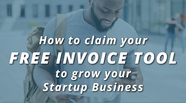 Startup invoice tool