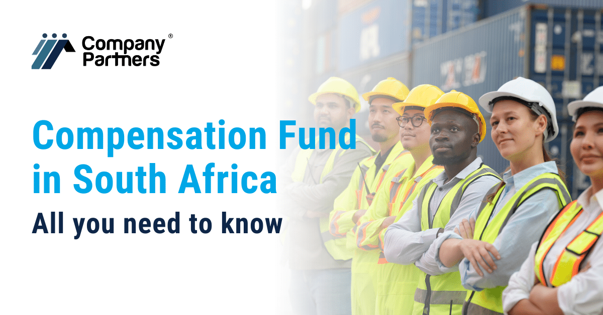 Learn more about department of labour coida online registration in South Africa with Company Partner