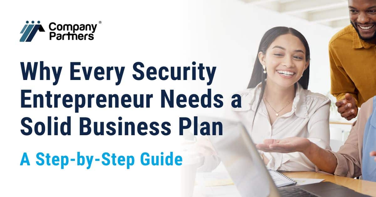 Get a security business plan to get your new security start up off the ground in South Africa