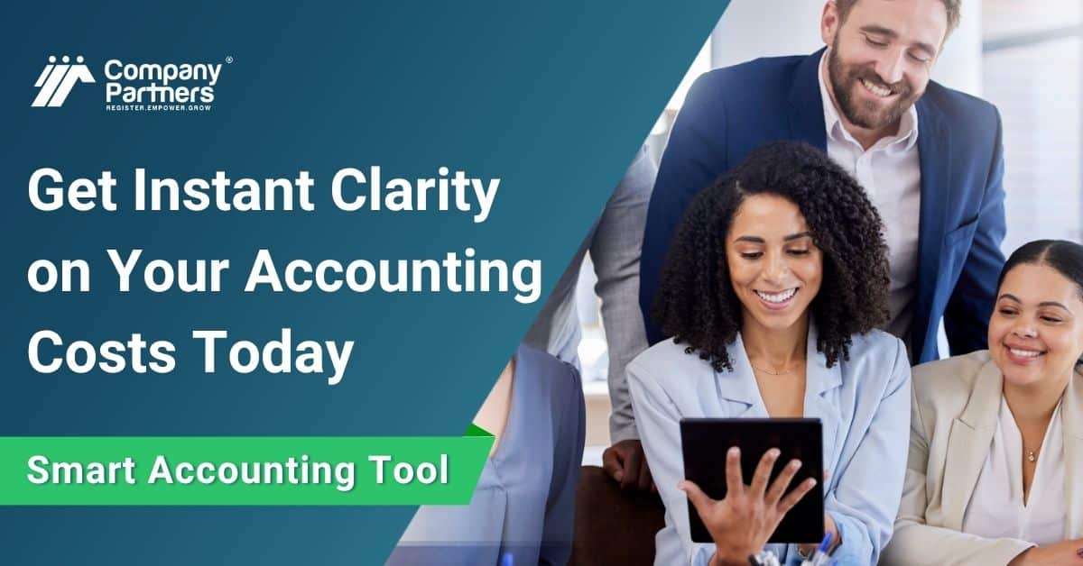 Know your accounting costs in minutes with our new accounting calculator designed for SMEs