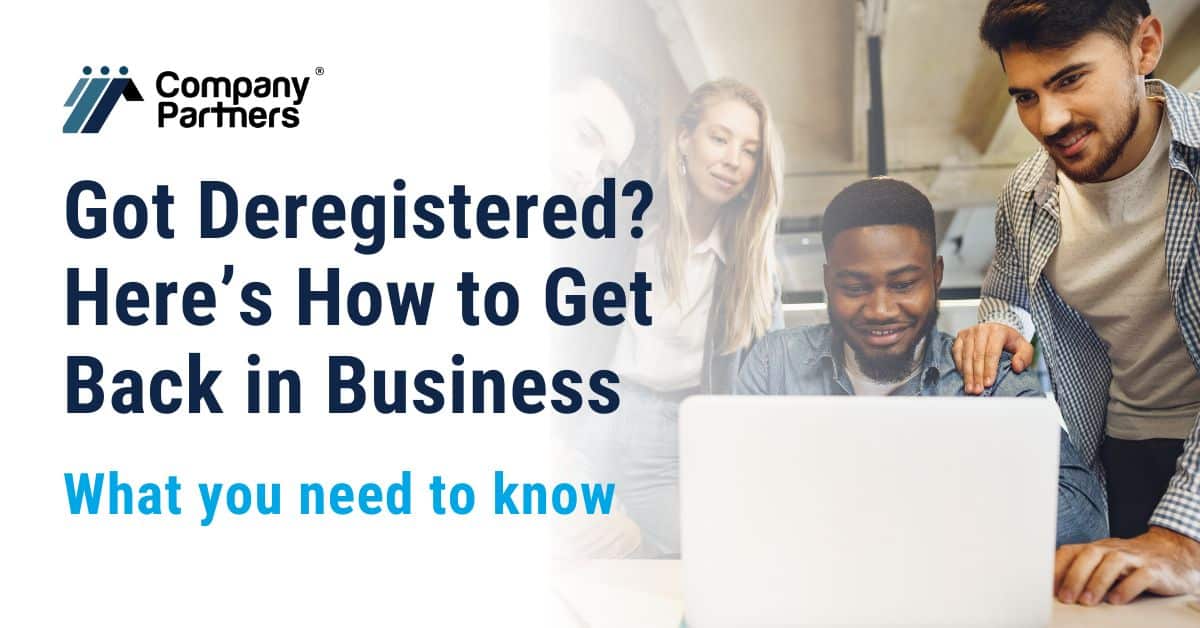 Want to know how to reinstate your company after CIPC Deregistration, read more in our article